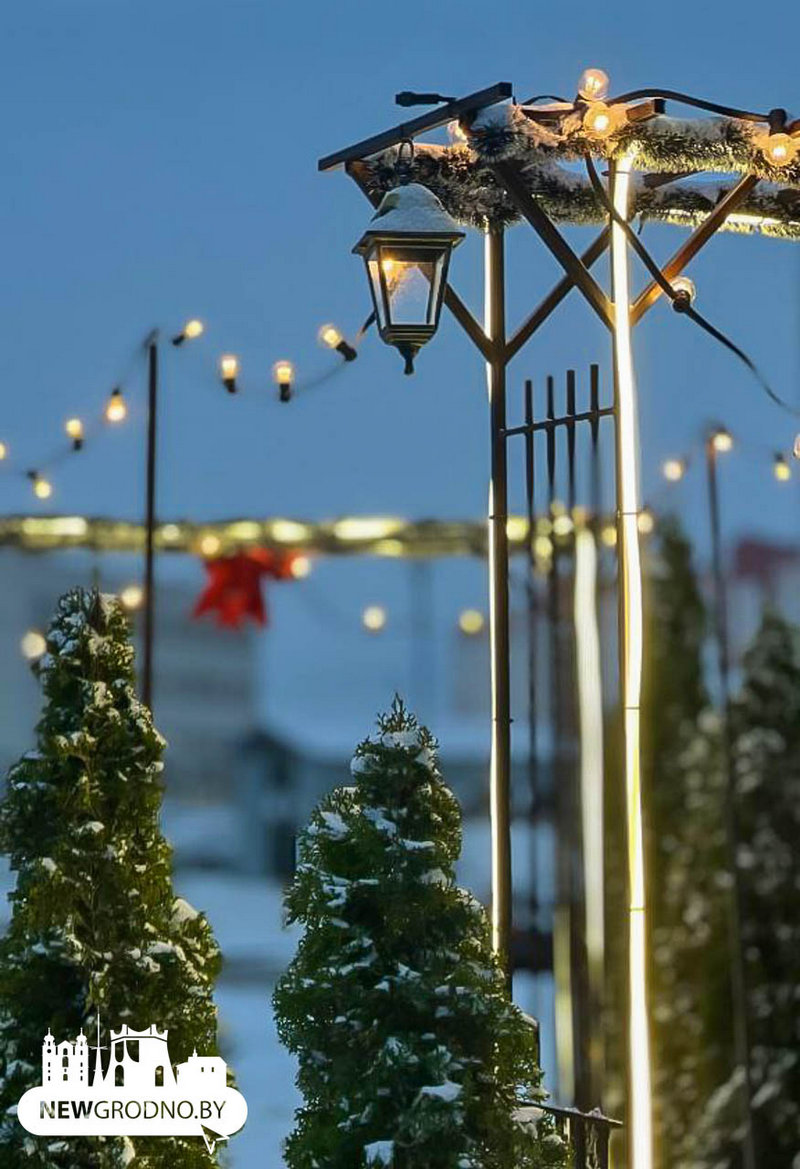 Как жители Гродно украсили свои дворы