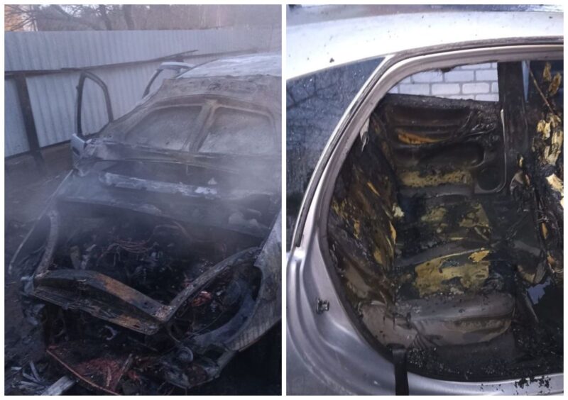 обзор пожаров в Гродненской