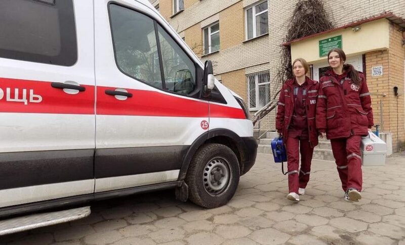 Гродненская "скорая помощь" 