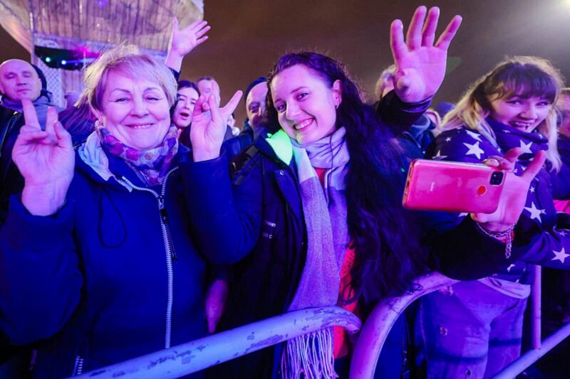 Современная белоруска