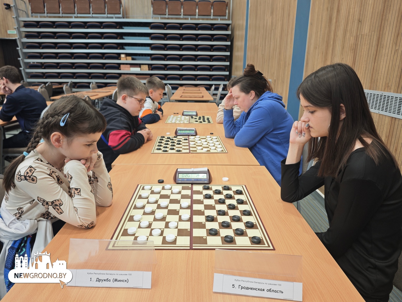 Шашисты из Гродно взяли медали на Кубке