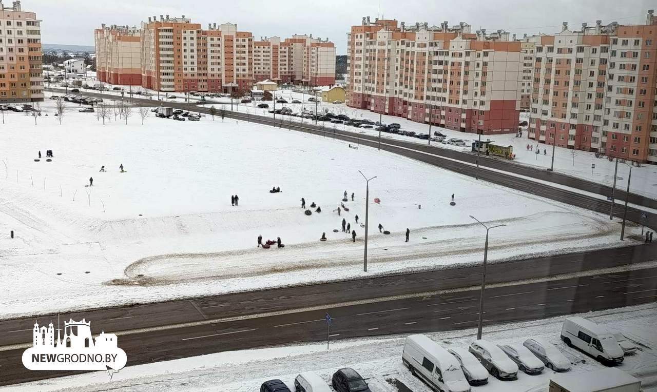 Как в Гродно спасают детей от выезда на дорогу
