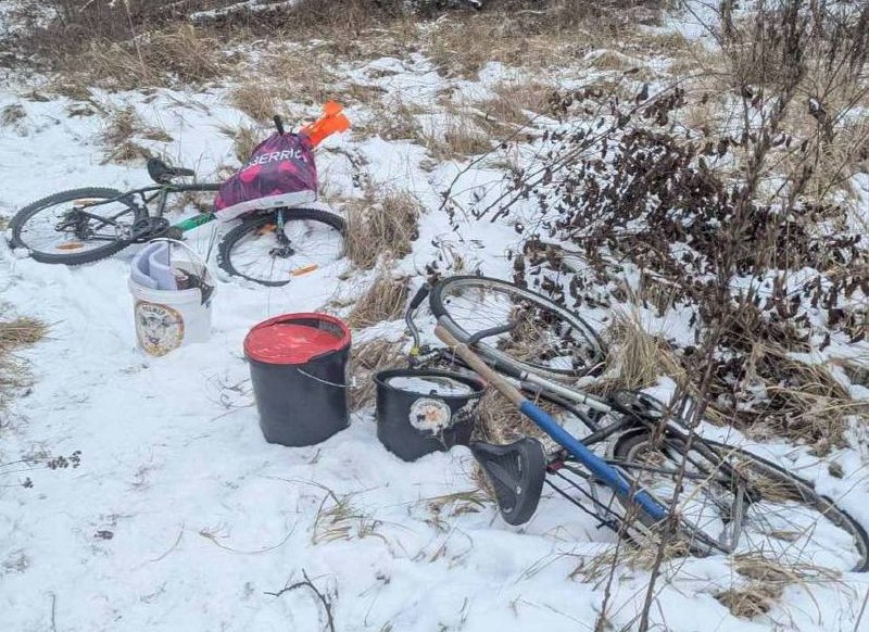 В Кобрине утонули