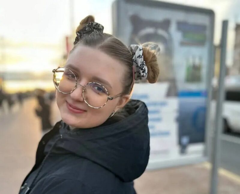 история девушки