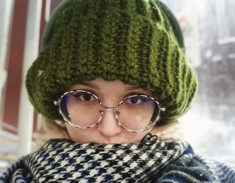 история девушки