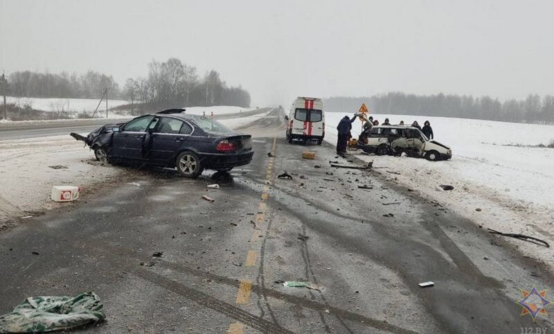 ДТП под Могилевом