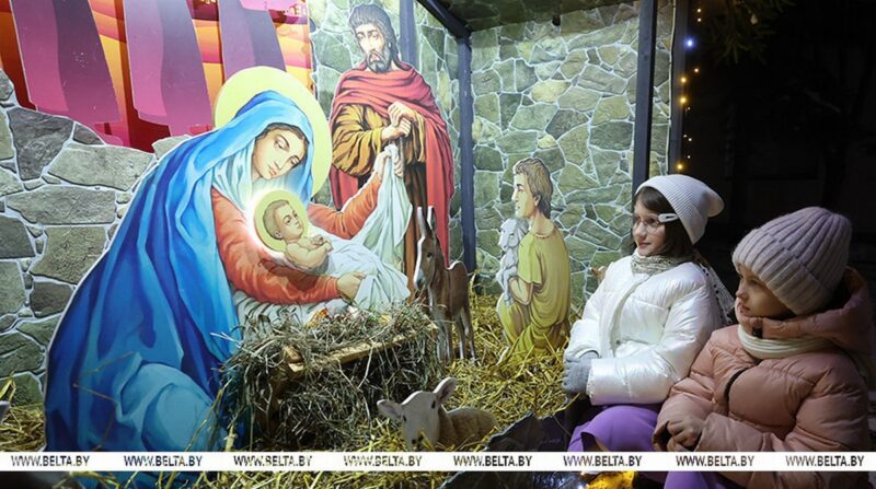 Лукашенко: традиции Рождества