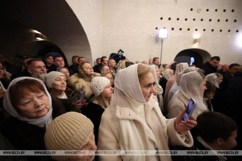 Лукашенко назвал святыни