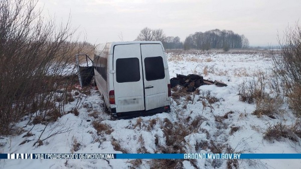 Бус ехал в Гродно