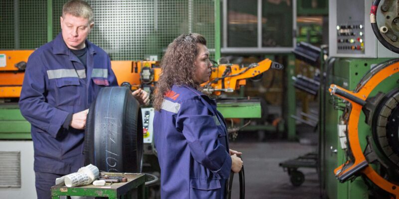 Производство автомобильных шин