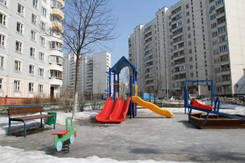 Белоруску прогнали со скамейки