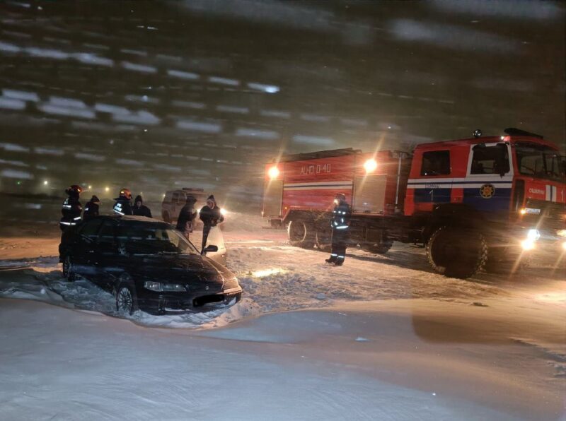 Спасатели Гродненщины