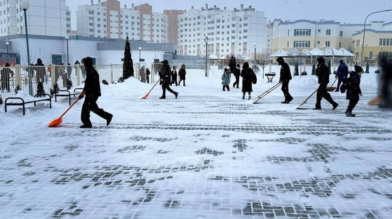 школьники Гродно