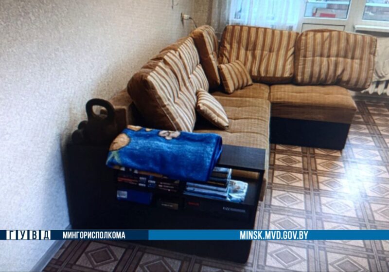 Квартирантка забрала диван