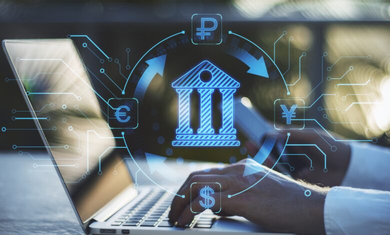 банк, банковский перевод, онлайн-банкинг