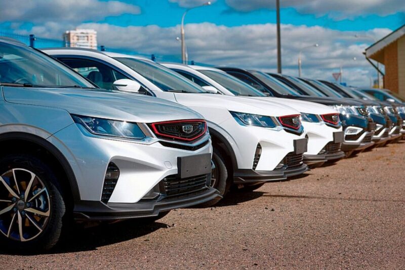 Какие машины лидировали