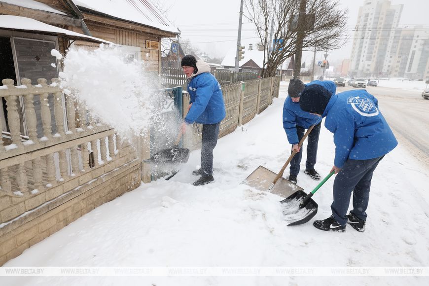 Как молодёжь Гродно