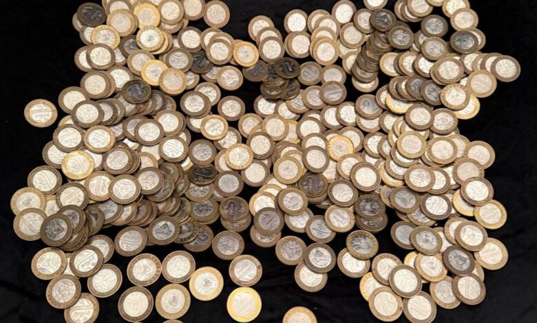 Гродненец год собирал монеты