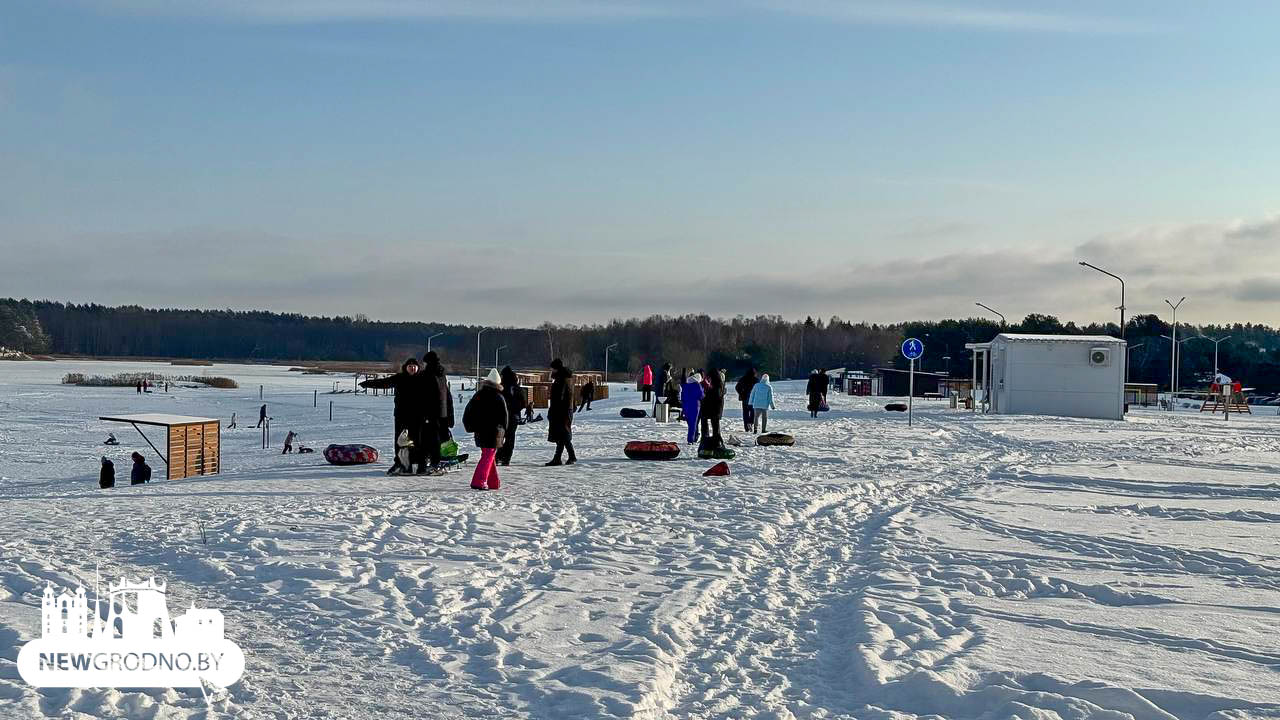  самые яркие зимние выходные в Гродно