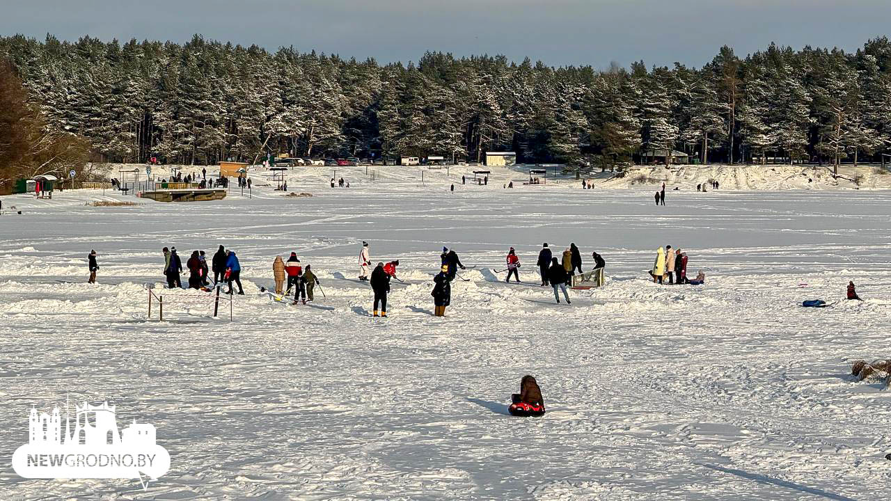  самые яркие зимние выходные в Гродно