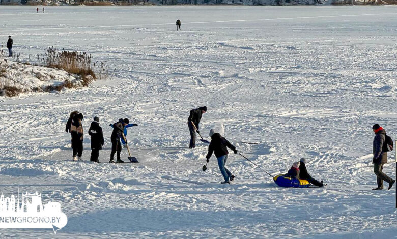 самые яркие зимние выходные в Гродно