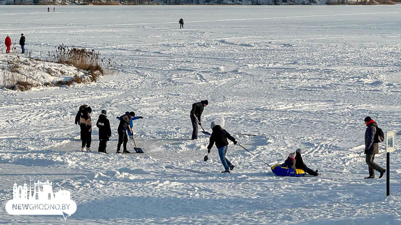  самые яркие зимние выходные в Гродно
