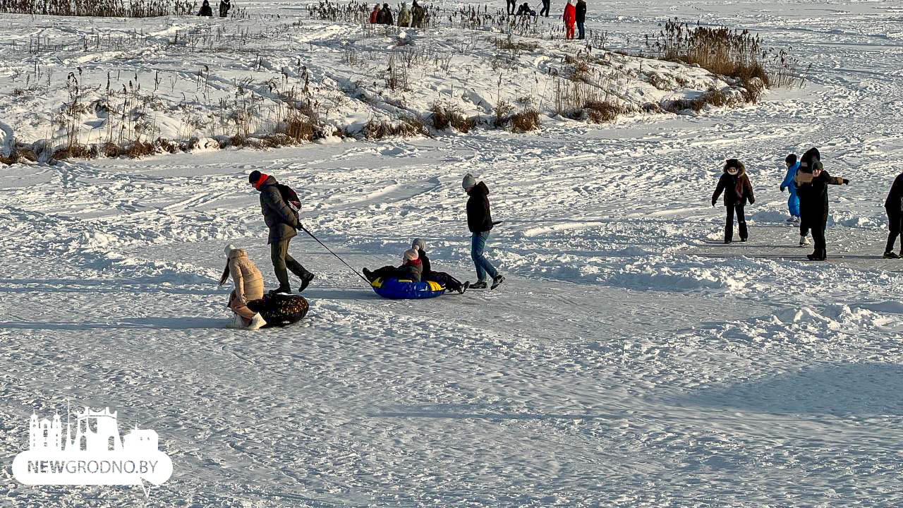  самые яркие зимние выходные в Гродно