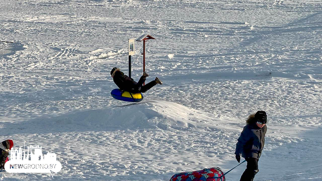  самые яркие зимние выходные в Гродно