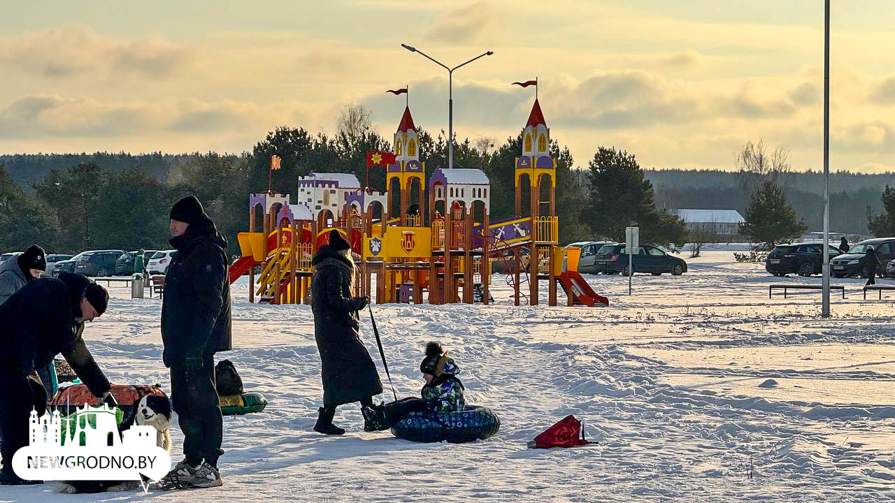  самые яркие зимние выходные в Гродно