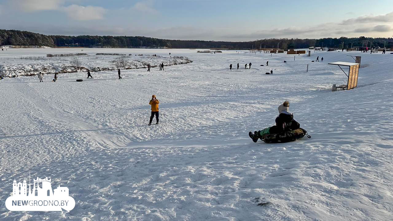  самые яркие зимние выходные в Гродно