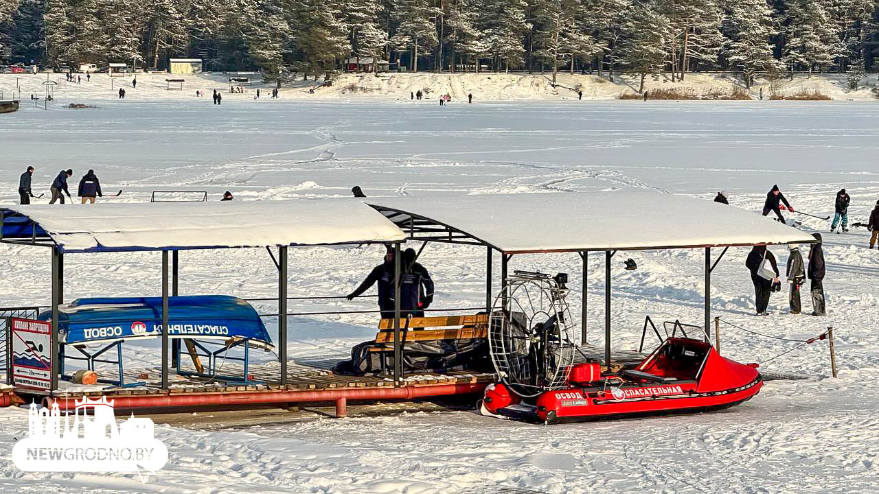  самые яркие зимние выходные в Гродно