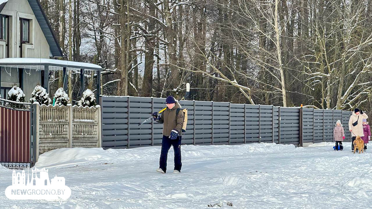  самые яркие зимние выходные в Гродно