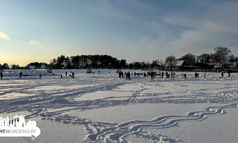 самые яркие зимние выходные в Гродно