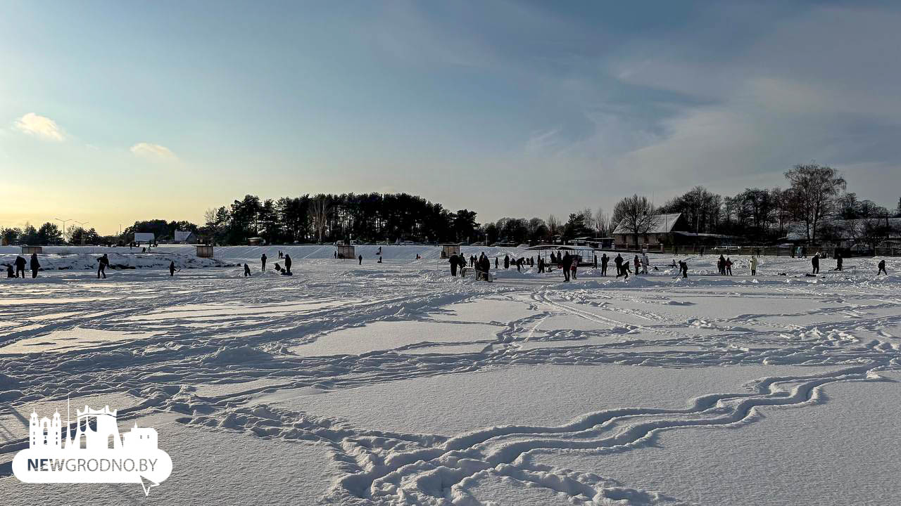  самые яркие зимние выходные в Гродно