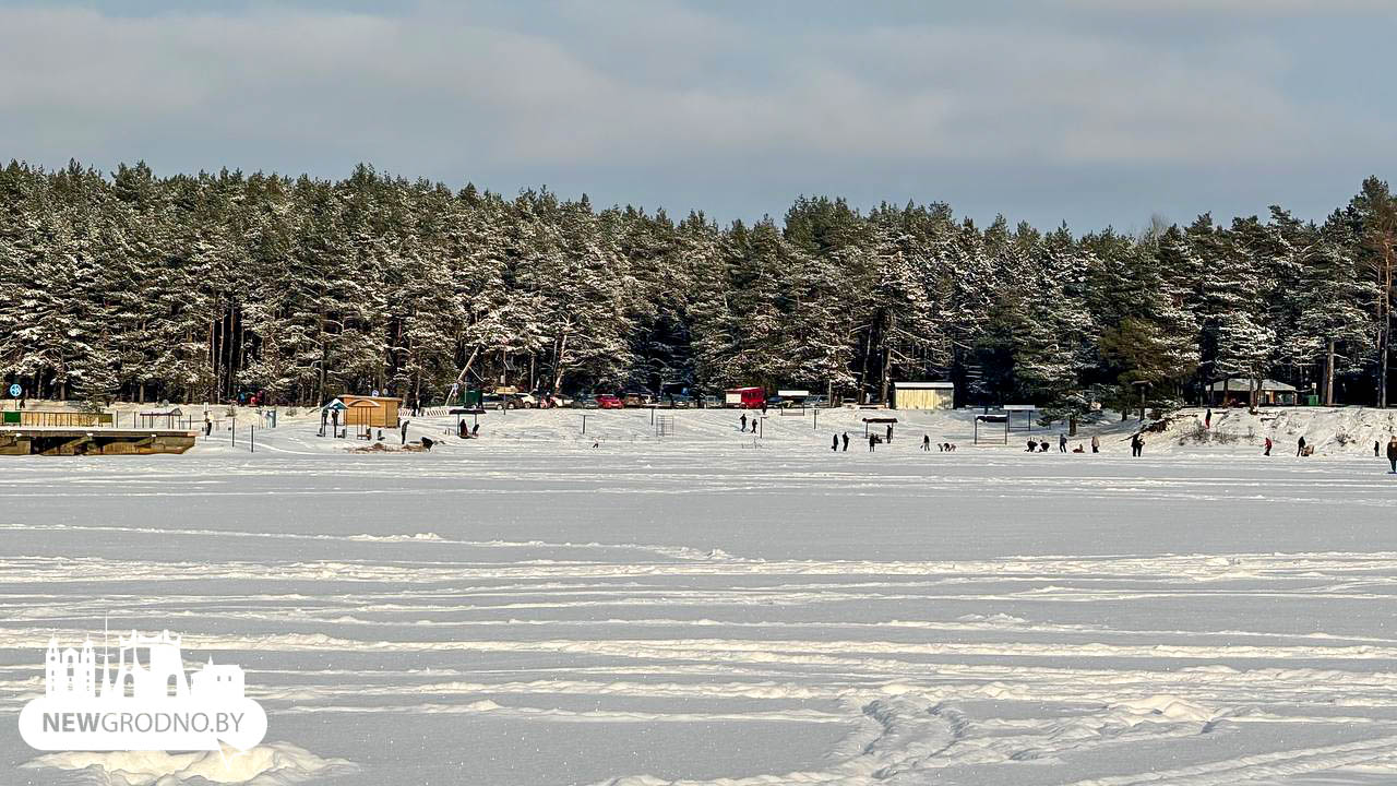  самые яркие зимние выходные в Гродно