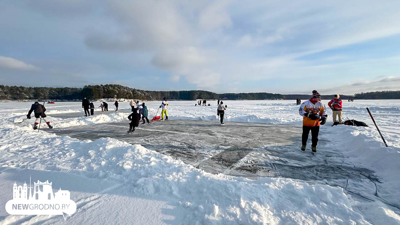  самые яркие зимние выходные в Гродно