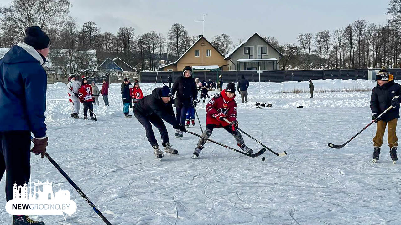  самые яркие зимние выходные в Гродно