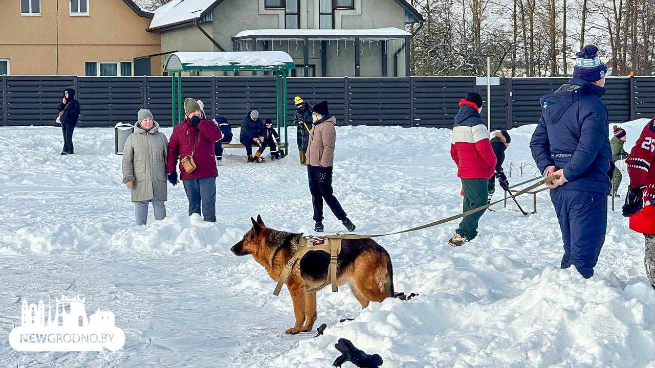  самые яркие зимние выходные в Гродно