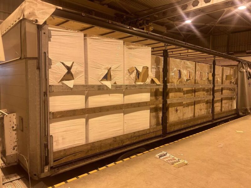 Контрабанда сигарет в Литву