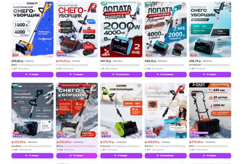 Как пережить снегопад