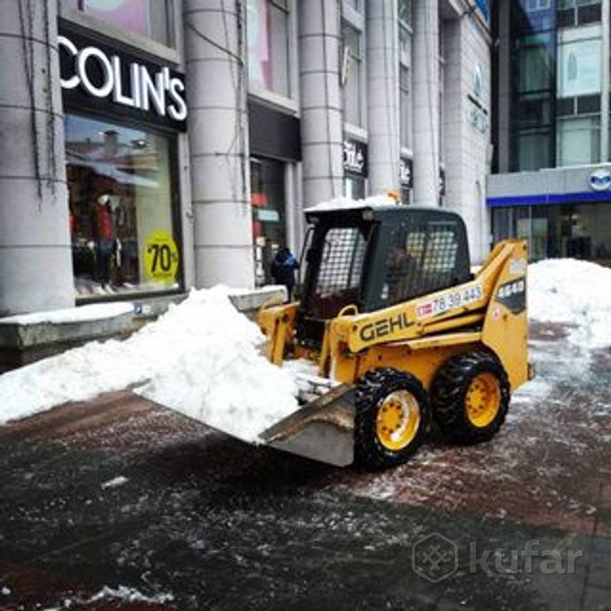 Сколько в Гродно просят за уборку снега