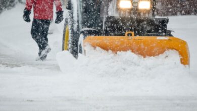 Сколько в Гродно просят за уборку снега