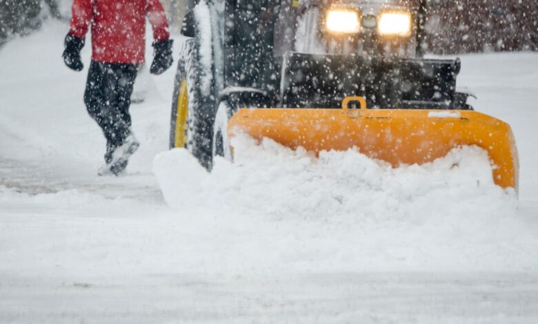 Сколько в Гродно просят за уборку снега