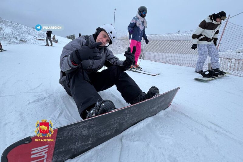 В парке «Коробчицкий Олимп» 