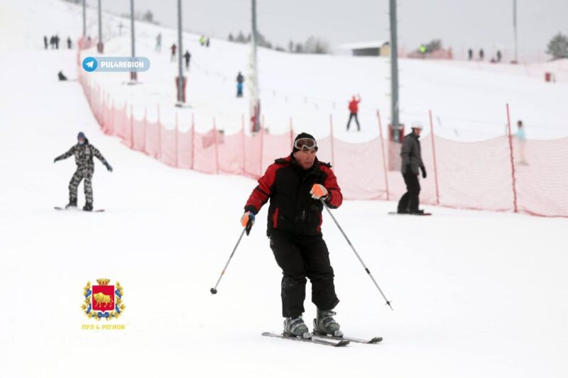 В парке «Коробчицкий Олимп» 