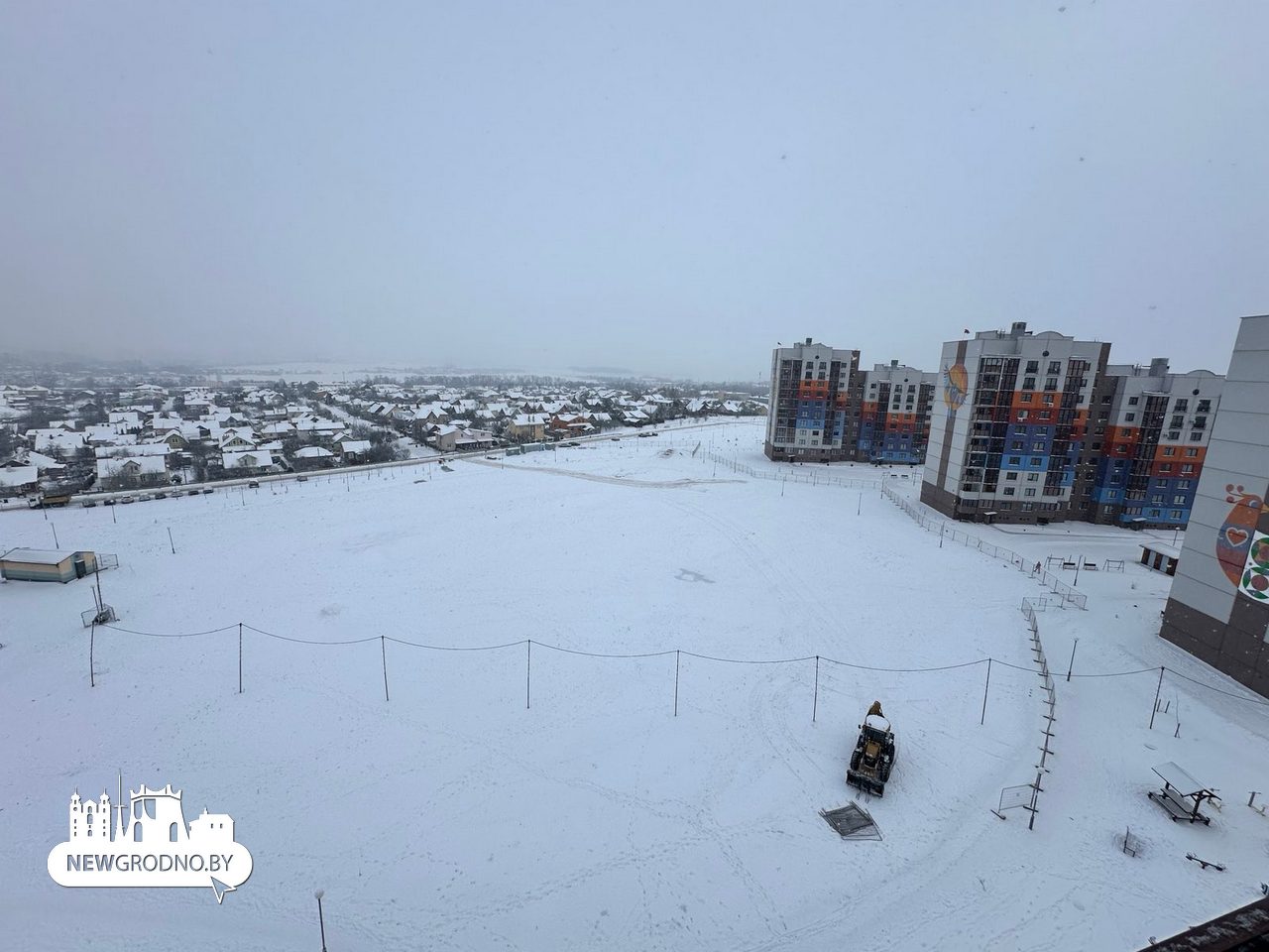 Квартал на Магистральной дополнит еще одна многоэтажка