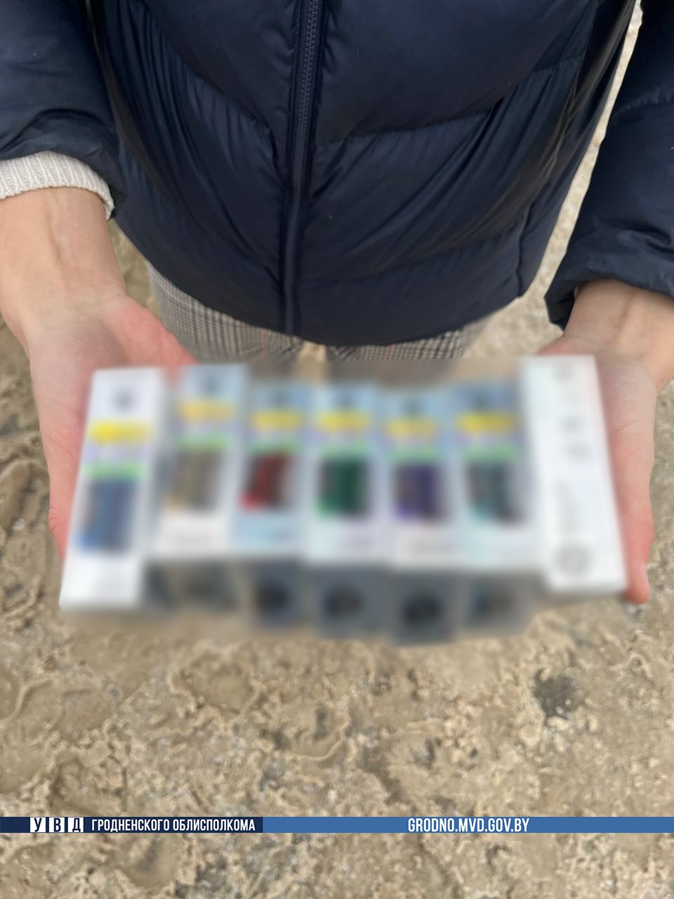 В Гродно задержали нелегального продавца "вейпов"