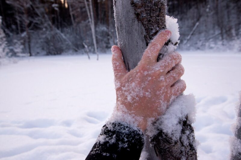 белорус замерз насмерть