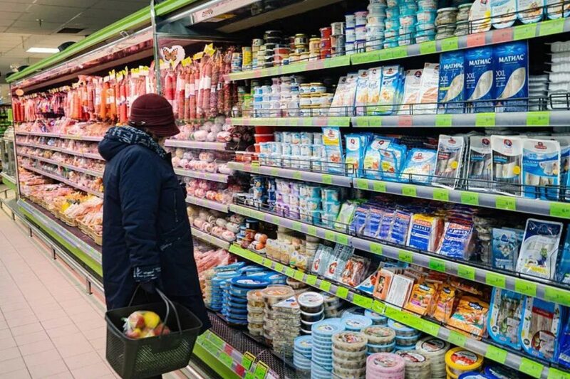 Гродненка «ничего» не купила