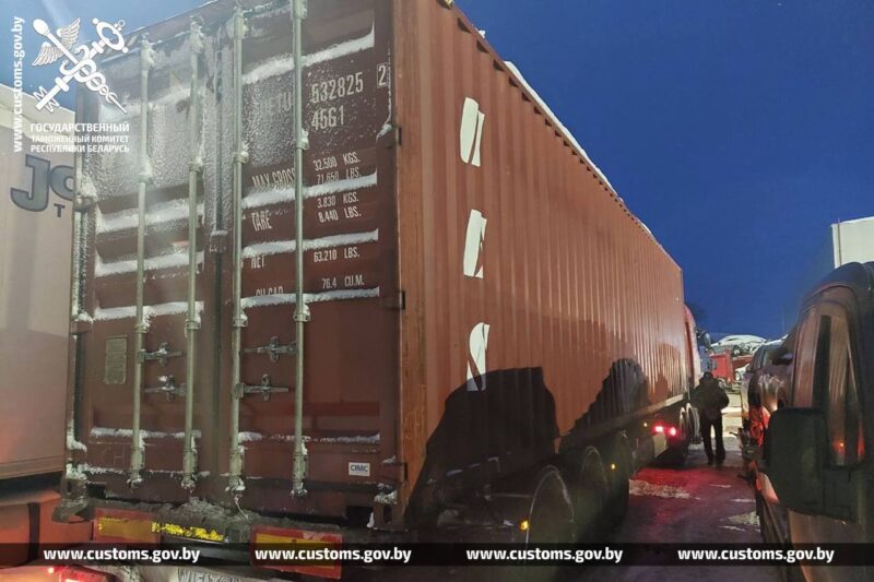 гродненские таможенники